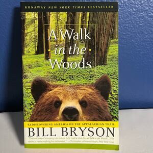 A Walk in the Woods - Bill Bryson Paperback 1999 Travel Memoir Appalachian Trail